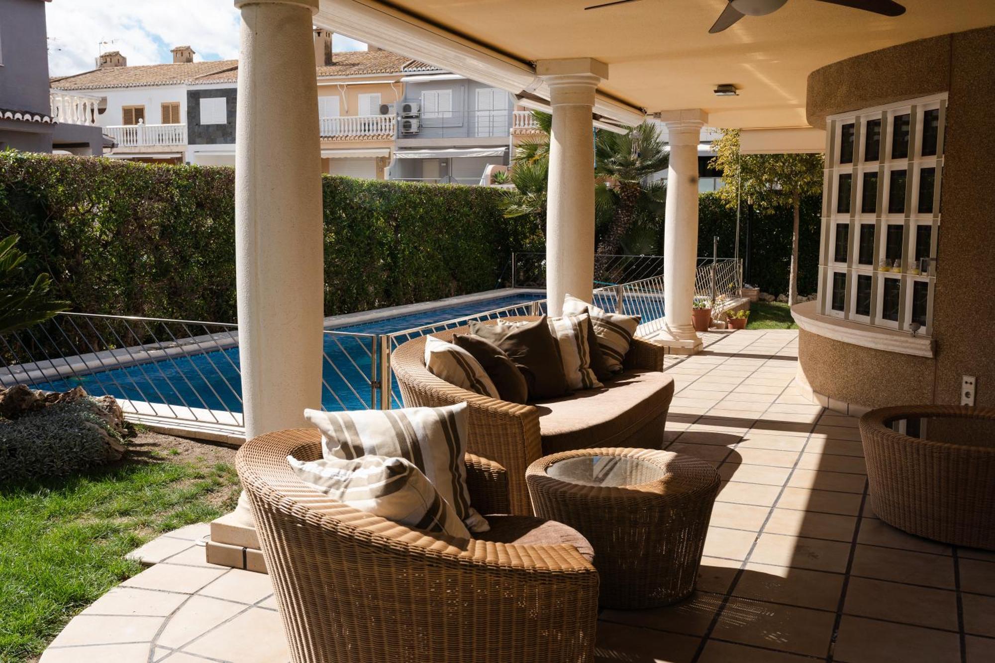 Experience Valencia Luxury Chalet Puig Val Con Piscina Buitenkant foto