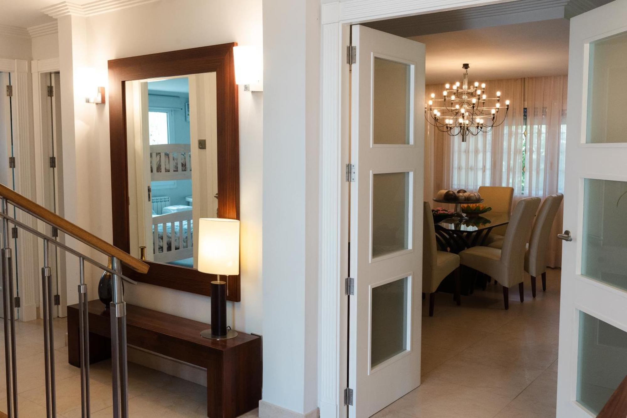 Experience Valencia Luxury Chalet Puig Val Con Piscina Buitenkant foto