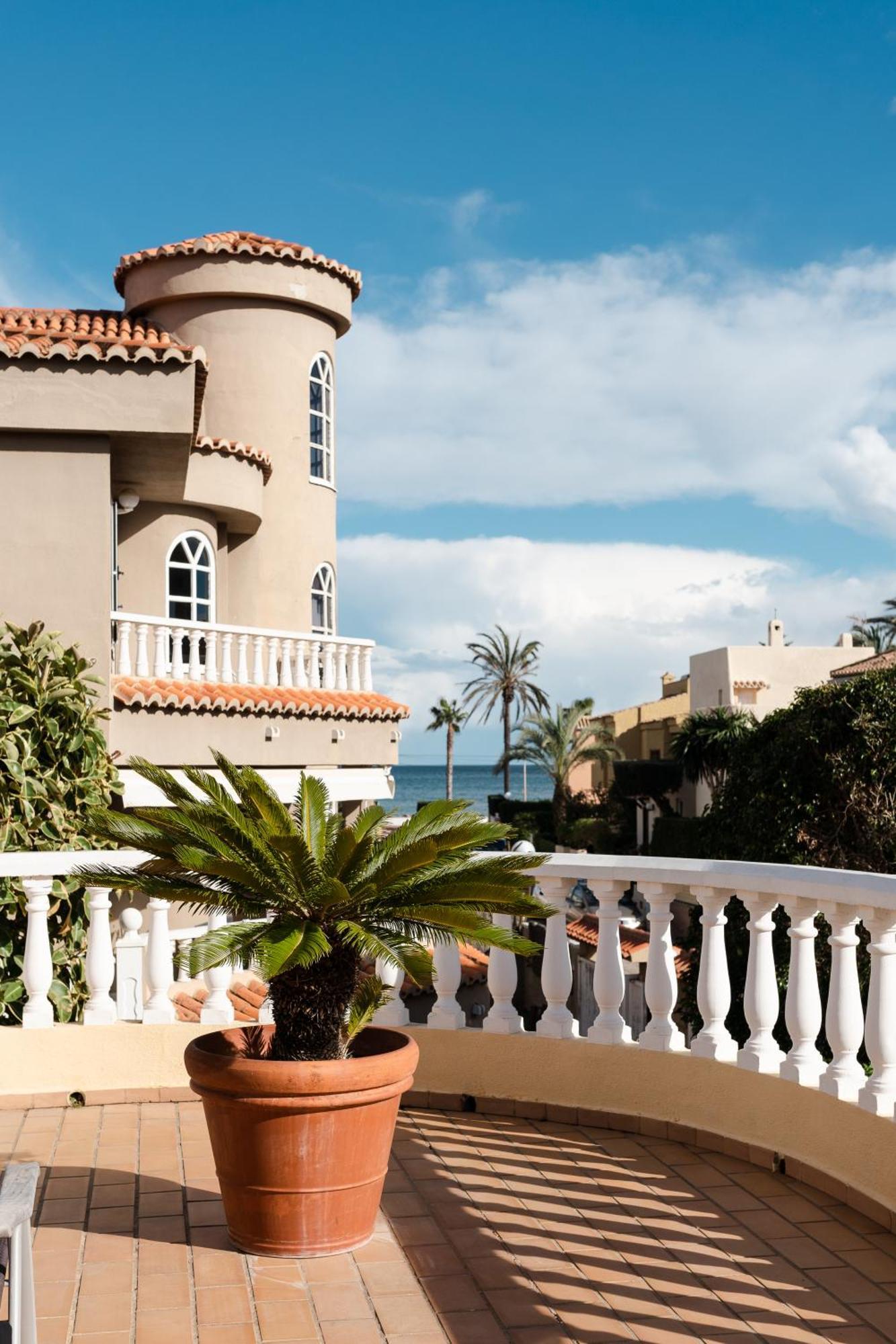 Experience Valencia Luxury Chalet Puig Val Con Piscina Buitenkant foto