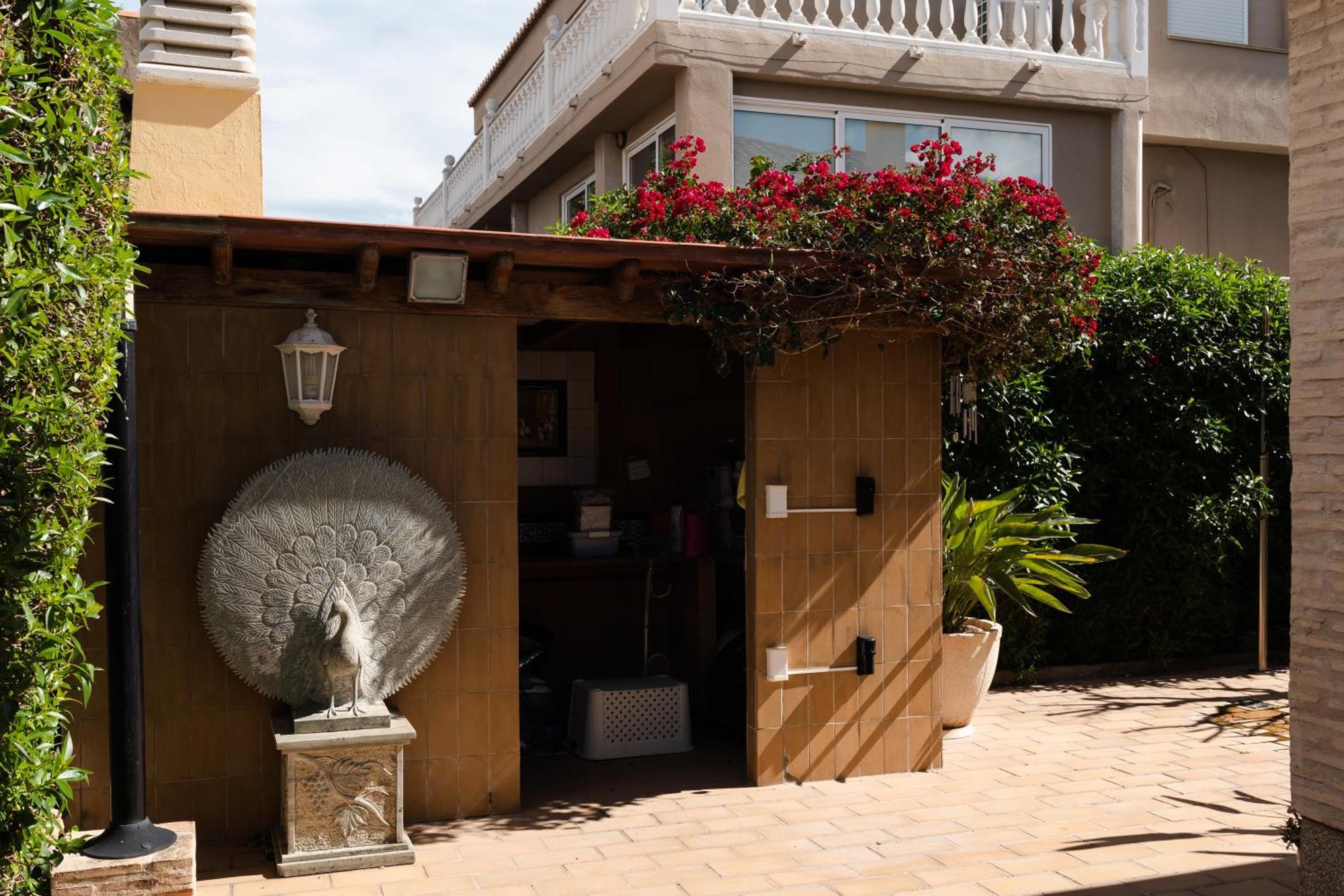 Experience Valencia Luxury Chalet Puig Val Con Piscina Buitenkant foto